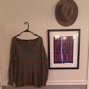 BDG Striped Sweater